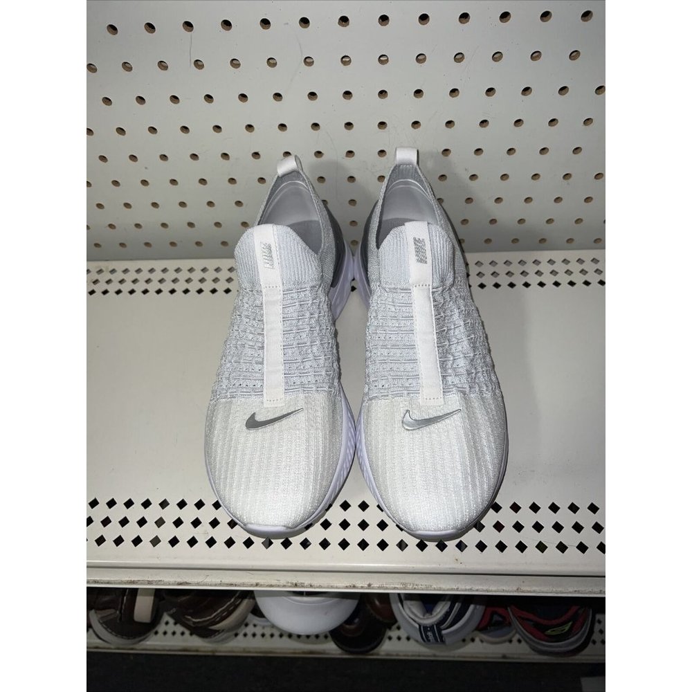 Nike React Phantom Run Flyknit 2 Womens Athletic Slip On Running Shoes Size 9.5 - Picture 4 of 8